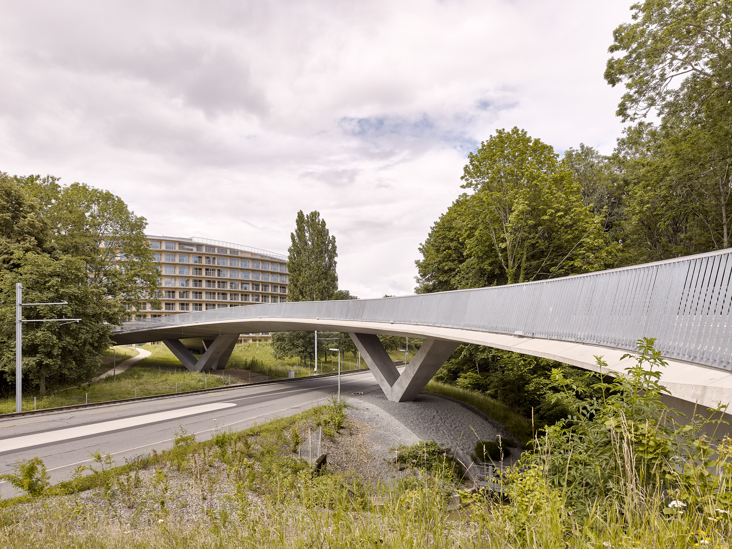 Passerelle de la Sorge